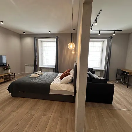 Apartman Freedom In The Heart Of - Balabana Str And Svoboda Avenue Lviv