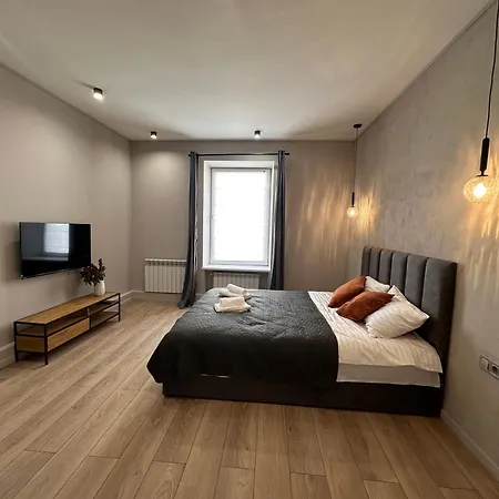 Apartament Freedom In The Heart Of - Balabana Str And Svoboda Avenue *