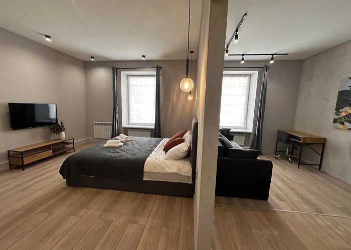 Apartament Freedom In The Heart Of - Balabana Str And Svoboda Avenue Lwów