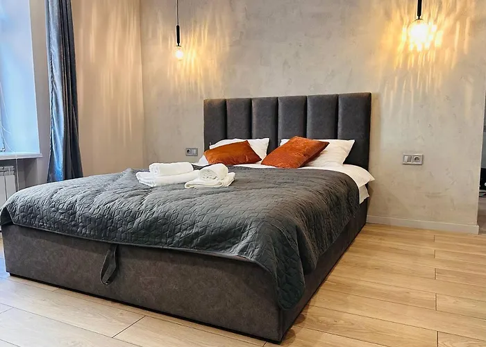 Apartament Freedom In The Heart Of - Balabana Str And Svoboda Avenue