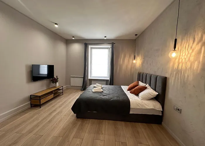 Apartament Freedom In The Heart Of - Balabana Str And Svoboda Avenue *