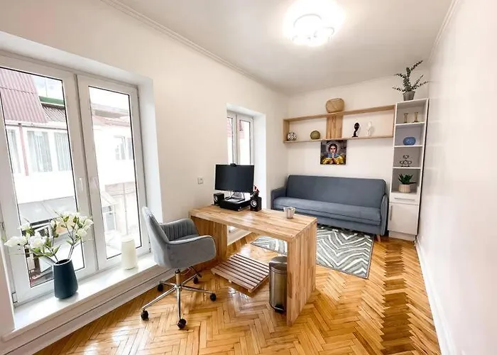 Apartament Freedom In The Heart Of - Balabana Str And Svoboda Avenue *
